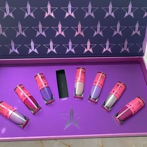 New! Jeffree Star Mini Purple Lip Bundle